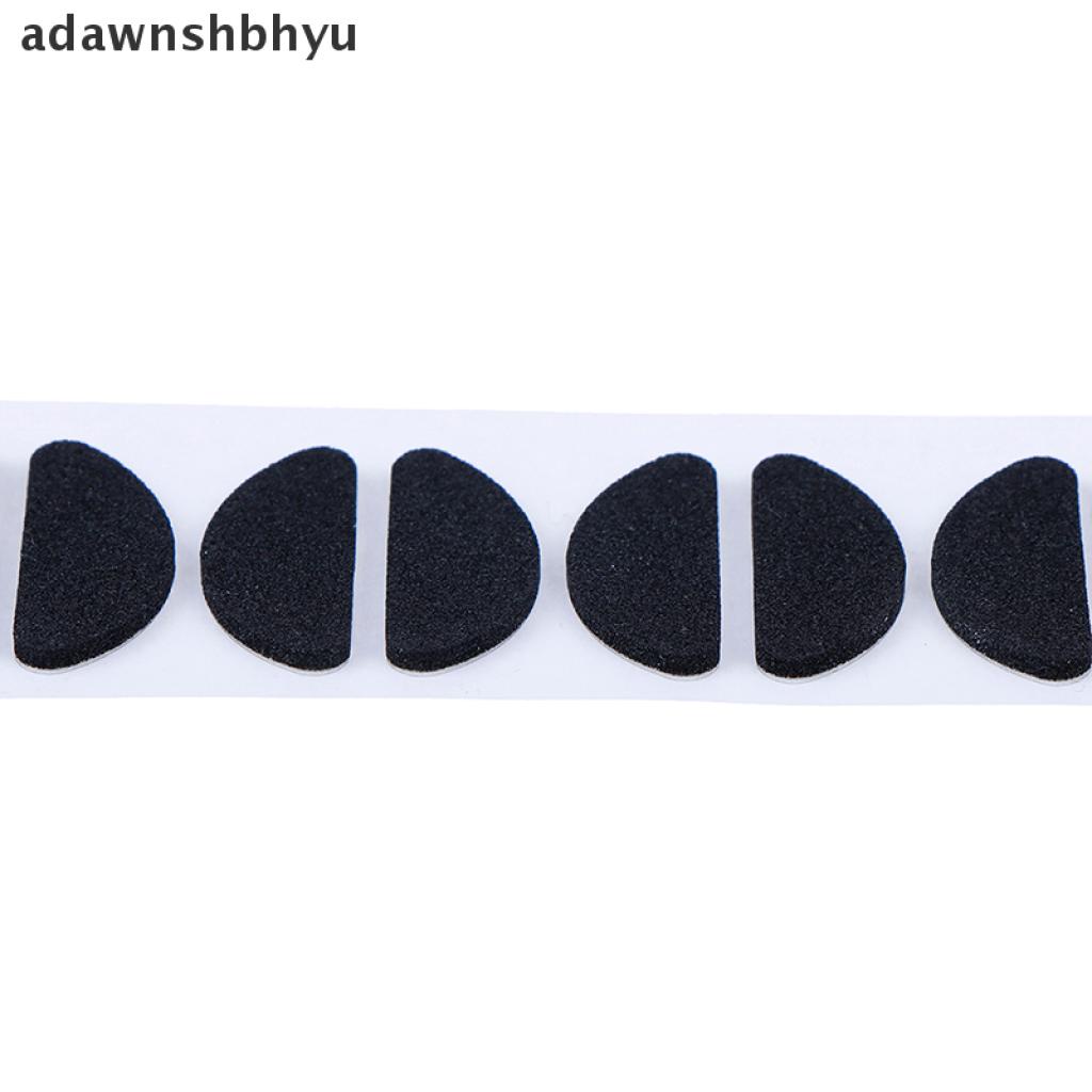 adawnshbhyu-แผ่นโฟมนุ่ม-มีกาวในตัว-กันลื่น-สําหรับรองจมูก-แว่นตากันแดด-5-คู่