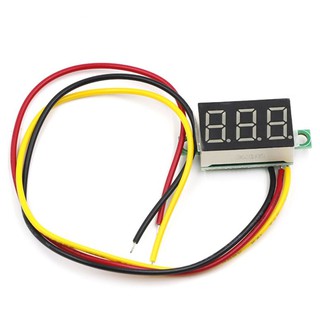 DIY 3 Digit LED Digital Voltmeter Module 0.36