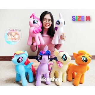 ภาพหน้าปกสินค้าตุ๊กตาม้าโพนี่ MY Little Pony ลิขสิทธิ์แท้ ที่เกี่ยวข้อง