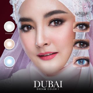 สินค้า ค่าสายตา 0.00-6.00 จ้า❤️ รุ่น Dubai Brown | Grey 💖 By Dreamcolor1