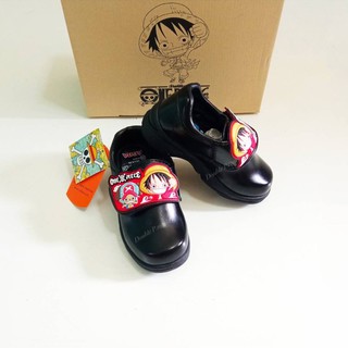 สินค้า รองเท้านักเรียนADDAวันพีช รุ่น 41A15 สีดำ(งานกล่อง สินค้าพร้อมส่ง)