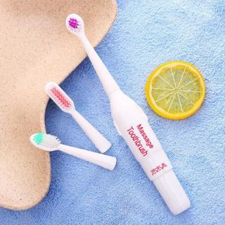 แปรงสีฟันไฟฟ้าสำหรับผู้ใหญ่เด็กโซนิคแปรงสีฟันครอบครัว