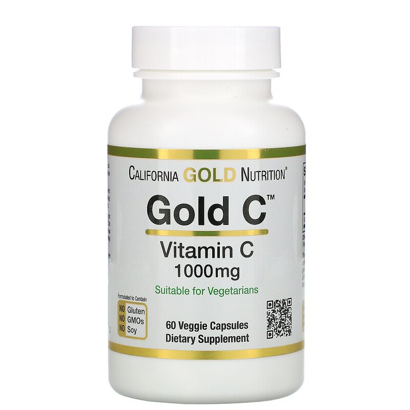 ภาพหน้าปกสินค้า(พร้อมส่ง) California Gold Nutrition Gold C Vitamin C 1,000 mg จากร้าน vitaminusashops บน Shopee