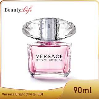 Versace Bright Crystal EDT 90ml น้ำหอมกลิ่นยอดฮิต จากเวอซาเช่ กลิ่นหอมสไตล์เวอซาเช่