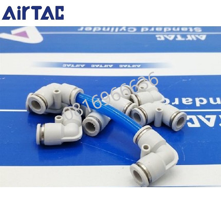 ภาพสินค้าAirtac(แอร์แทค) ข้อต่อลม APV เสียบสายลม 3 ทาง ตัว L ข้องอฉาก 90 องศา สินค้าพร้อมจัดส่ง จัดส่งรวดเร็ว ‎Fitting ของแท้100% จากร้าน wuttikorn1986 บน Shopee ภาพที่ 2