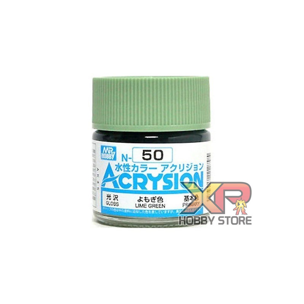 N50 Acrysion Lime Green (10 ml) | Shopee Thailand