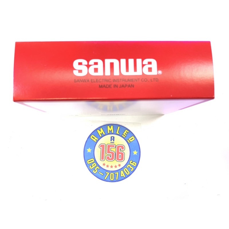 มิเตอร์วัดไฟ-sanwa-รุ่น-yx-361tr-ของญี่ปุ่น-ของแท้