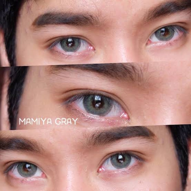 ภาพสินค้าบิ๊กอาย รุ่น Mamiya Gray สีเทา*** แฟชั่นและสายตาสั้น Dreamcolor1 จากร้าน bigeye79 บน Shopee ภาพที่ 2