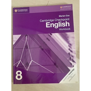 Cambridge Checkpoint English Workbook 2 มือ 2