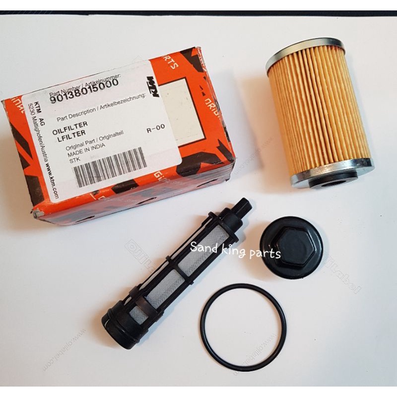 ชุดกรองน้ำมันเครื่องKTM แท้ OILFILTER SERVICE KIT สำหรับ KTM DUKE RC ...