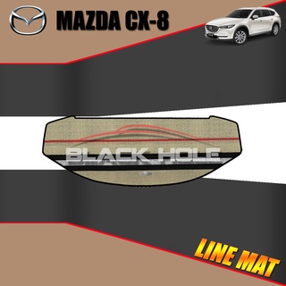 Mazda CX-8 2020-ปัจจุบัน Blackhole Trap Line Mat Edge (Trunk ที่เก็บสัมภาระท้ายรถ)