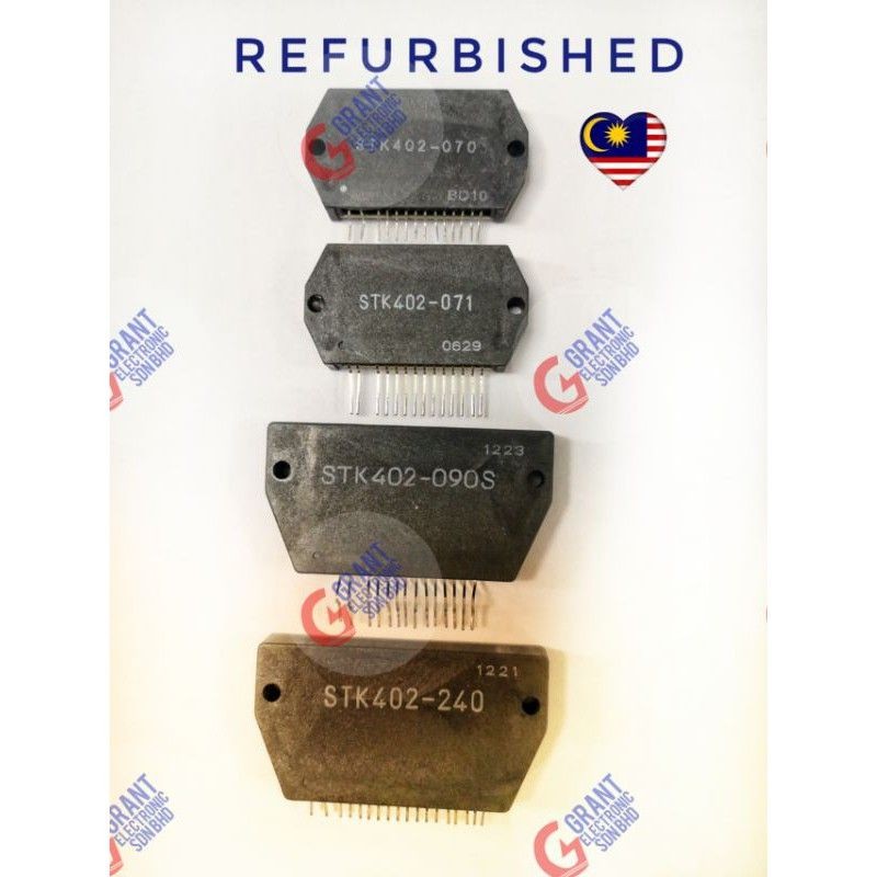 ไอซีวงจรรวม แบบฟิล์มหนา STK402-070 STK402-071 STK402-090S STK402-240 ...