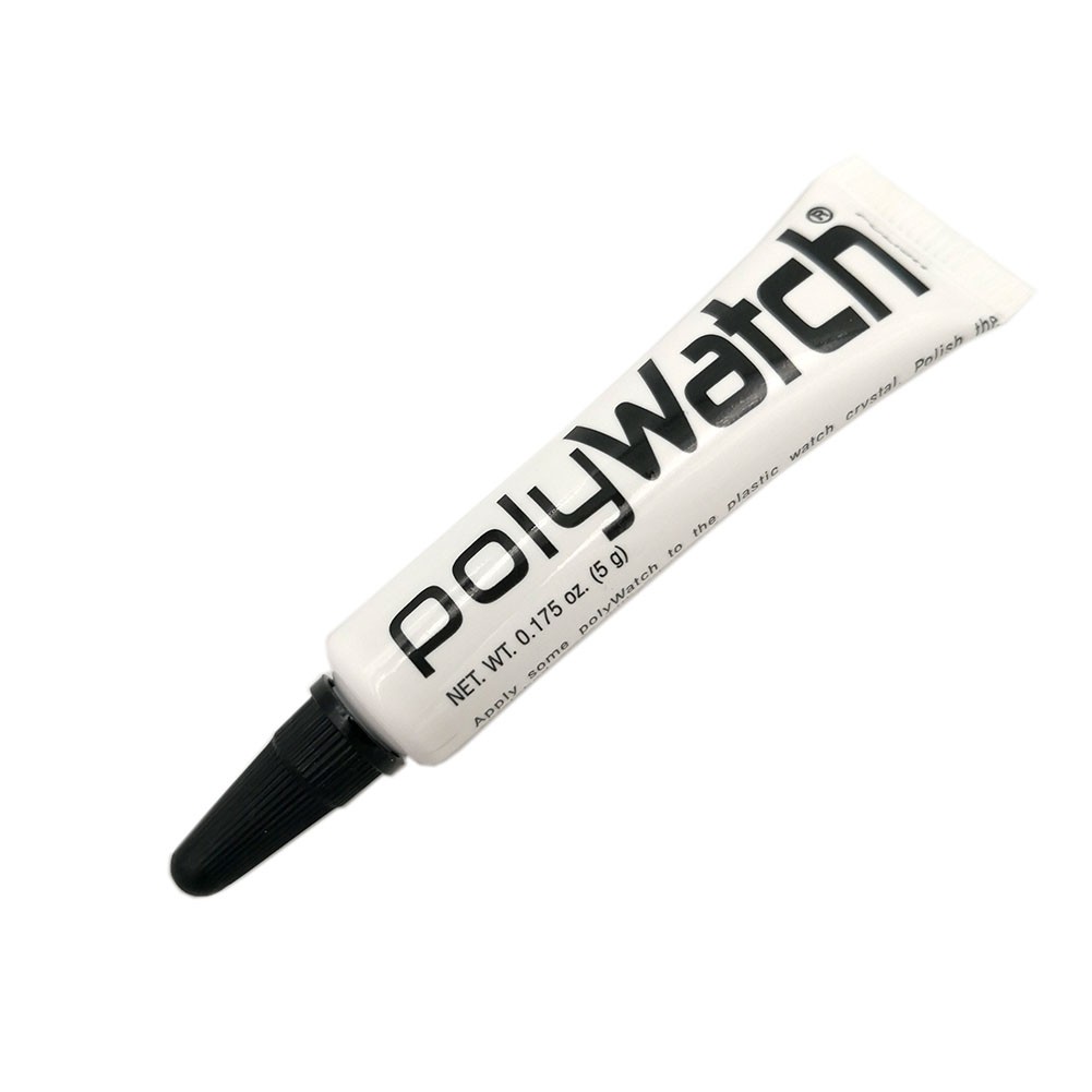 POLYWATCH Scratch Remover Polish Watch Plastic / Acrylic Crystal Glass - 5g