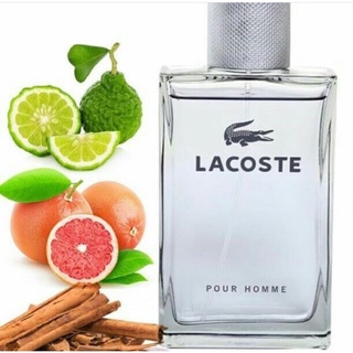 น้ำหอมLacoste Pour Homme edt100ml🔆ทักแชทเช็คสต๊อกก่อนนะ🫧