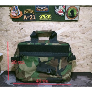 Medical kit bag กระเป๋าถือ สพายข้าง สำหรับใส่อุปกรณ์