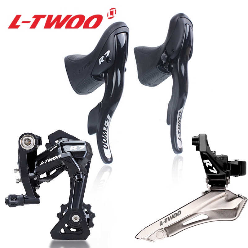Ltwoo R7 2x10 20-Speed Velocidade ชุดเกียร์จักรยานเสือหมอบ + เกียร์หลัง ...