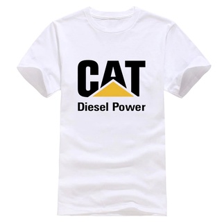 เสื้อสาวอวบ - เสื้อยืดสําหรับผู้ชาย▥K.Cat Caterpillar ใหม่ดีเซลอุปกรณ์ไฟฟ้าคอนสตรัคชั่น