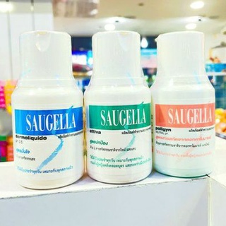 พร้อมส่ง Saugella ผลิตภัณฑ์ทำความสะอาดจุดซ้อนเร้น ซอลเจลล่า 100 ml ผลิตภัณฑ์ล้างจุดซ้อนเร้นสำหรับผู้หญิงโดยเฉพาะ