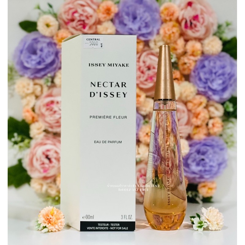 Issey miyake nectar d'issey premiere Fleur EDP 90 ml น้ำหอมแท้