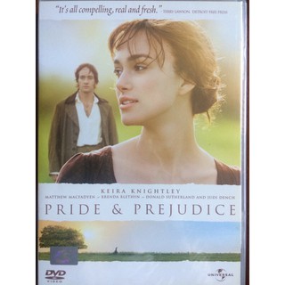 Pride &amp; Prejudice (DVD, 2005) / ไพรด์แอนด์พรีจูดิส ดอกไม้ทรนงกับชายชาติผยอง (ดีวีดี)