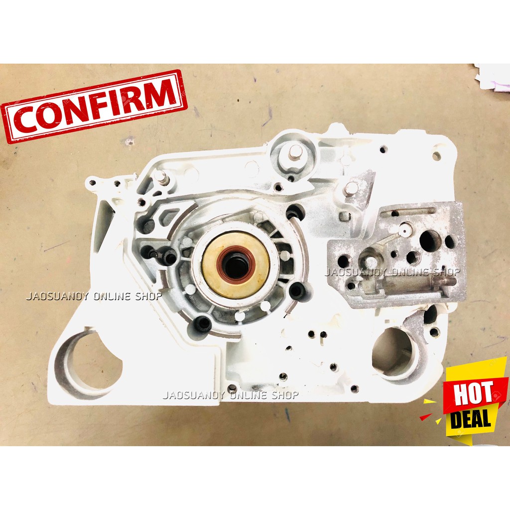 โครงเครื่อง สำหรับเครื่องเลื่อยยนต์ รุ่น MS381 MS380 MS038 | Shopee ...