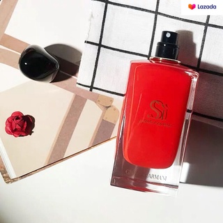 น้ำหอมแท้แบ่งขาย 10ml ARMANI SI Red EDP(แบ่งจากขวดกล่องซีล)