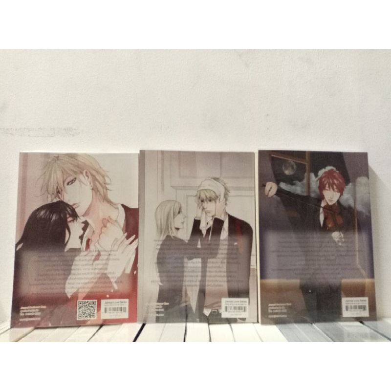 พร้อมส่ง-มือ-2-สภาพดี-passionate-fangs-เล่ม-1-3-ไม่แยกเล่ม