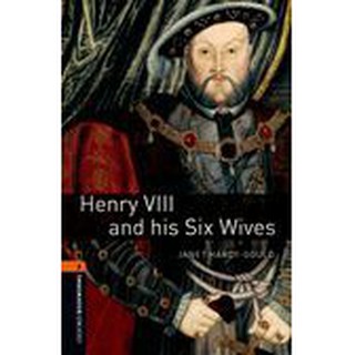 DKTODAY หนังสือ OBW 2:HENRY VIII AND HIS SIX WIVES (3ED)