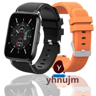 ภาพหน้าปกสินค้าสาย xiaomi mibro color สาย  สายนาฬิกาข้อมือซิลิโคน for xiaomi mibro color smartwatch อุปกรณ์เสริมสมาร์ทวอทช์ xiaomi mibrocolor smart watch band ซึ่งคุณอาจชอบสินค้านี้