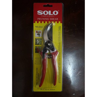 solo กรรไกรตัดกิ่งไม้ pruning shears 8" รุ่น111A