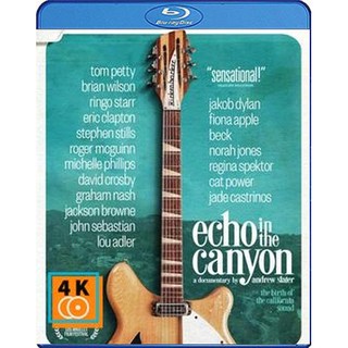 หนัง Blu-ray Echo in the Canyon (2018)