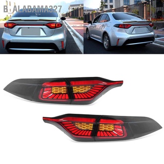 Alabama327 ไฟท้ายไดนามิก Led แบบเต็ม สําหรับ Corolla 4 ประตู Sedan Le Se E210 2020+