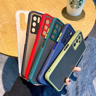 เคสโทรศัพท์มือถือ ผิวด้าน กันกระแทก ป้องกันเลนส์กล้อง สําหรับ OPPO Reno 10 Pro+ 8T 8Z 8 7Z 7 6 6Z Pro Plus 4G 5G 2022 2023