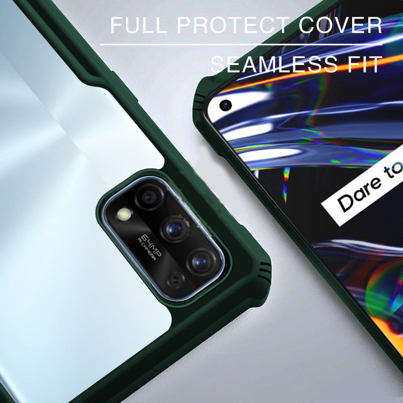 ready-stock-original-shockproof-simple-fashionable-clear-case-oppo-realme-7-realme-7-pro-casing-transparent-cover