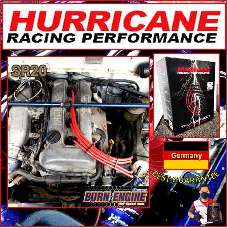 สายหัวเทียนแต่ง-nissan-sr20-ขับหลัง-hurricane-ignition-wire-9-9-mm-สินค้าแท้รับประกัน1ปี