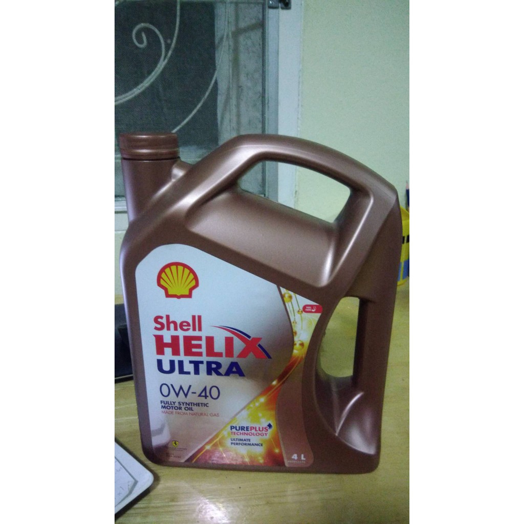 ชุดน้ำมันเครื่อง shell helix ultra น้ำมันเครื่องที่ดีที่สุดของเซล ...