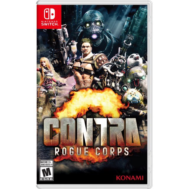 ภาพหน้าปกสินค้าNSW CONTRA: ROGUE CORPS (เกม Nintendo Switch )
