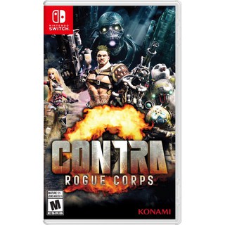 ภาพขนาดย่อของสินค้าNSW CONTRA: ROGUE CORPS (เกม Nintendo Switch )