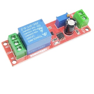 ถูกสุุด! DC 5V/12V NE555 รีเลย์หน่วงเวลา 0-10วินาที Delay Timer Switchพร้อมส่ง