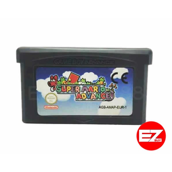 แผ่นเกมบอยแอดวานซ์-super-mario-advance-gba