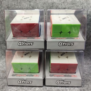 รูบิคแม่เหล็ก 3x3x3 Qy Toys Magnetic Cube รุ่นใหม่ สีล้วน ราคาถูก พร้อมส่งทันที ฝึกสมองได้ดีมากๆ