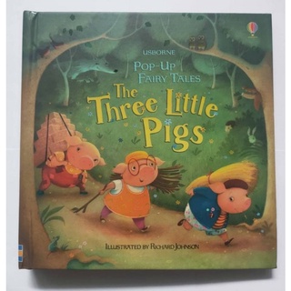 Usborne Pop-Up Fairy Tales The Three Little Pigs