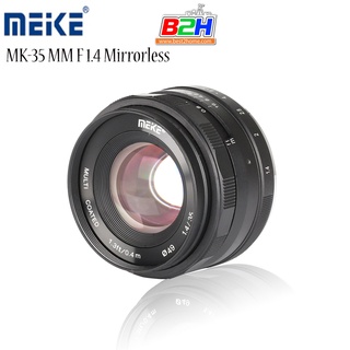 Lens MEIKE 35mm F1.4 fixed focus lens for Mirrorless รับประกัน 1 ปี