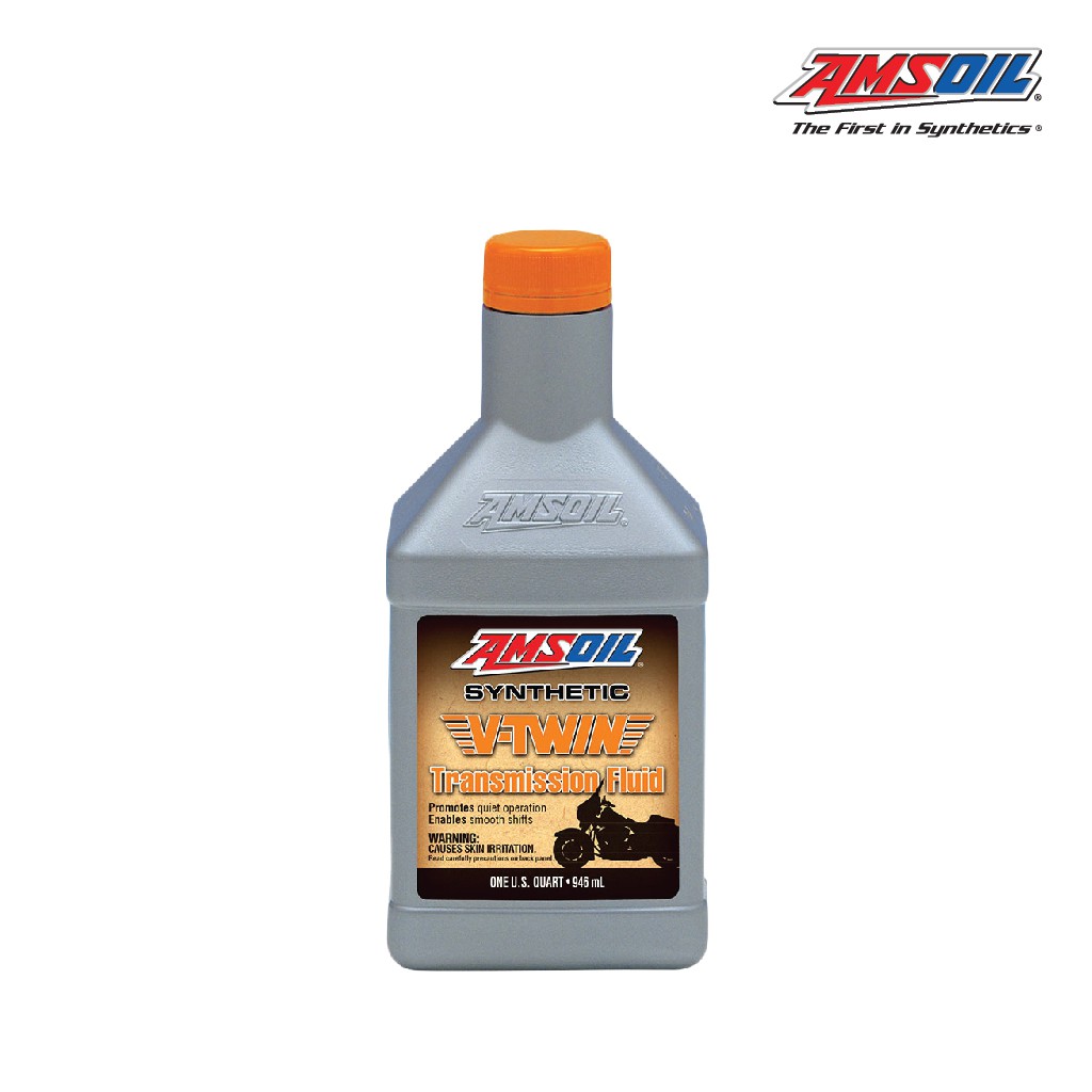 amsoil-น้ำมันเกียร์มอเตอร์ไซค์harley-synthetic-v-twin-transmission-fluid-mvtqt