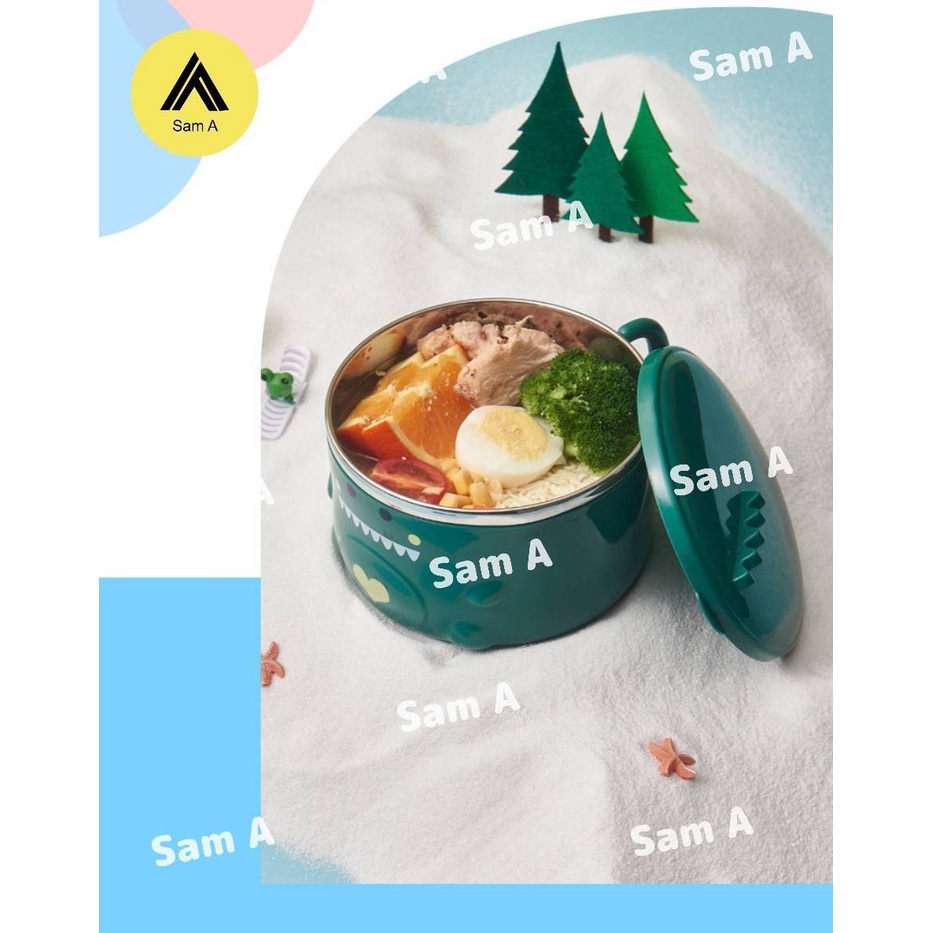 sam-a-ch5235-กล่องข้าวเด็ก-ถ้วยมาม่า-เก็บความร้อน-ดีไซน์น่ารัก-เซรามิค