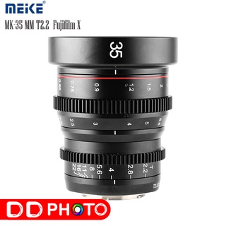 Lens MEIKE 35mm T2.2 Manual Focus Cinema Lens for Fujifilm X Mount