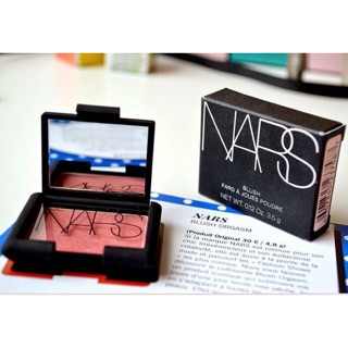 เลือกสีด้านในค่ะ NARS Blush