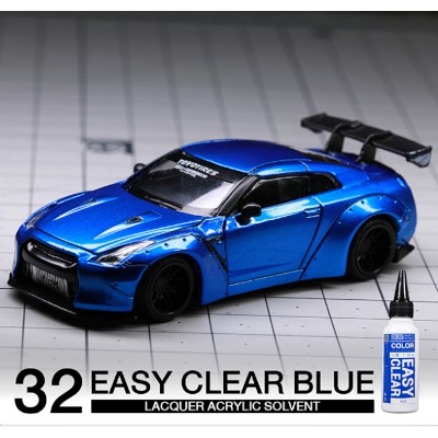 สีโมเดล-กันดั้ม-easy-clear-blue-ขนาด-60-ml-สำหรับ-airbrush