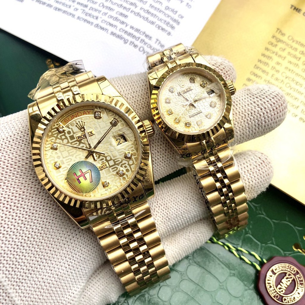 rolex-rolex-นาฬิกาแฟชั่นผู้หญิงคลาสสิคขนาด-28-มม