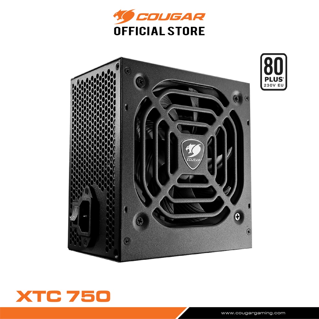 ราคาและรีวิวCOUGAR XTC 750W (80+ White) : Power Supply รับประกัน 3 ปี